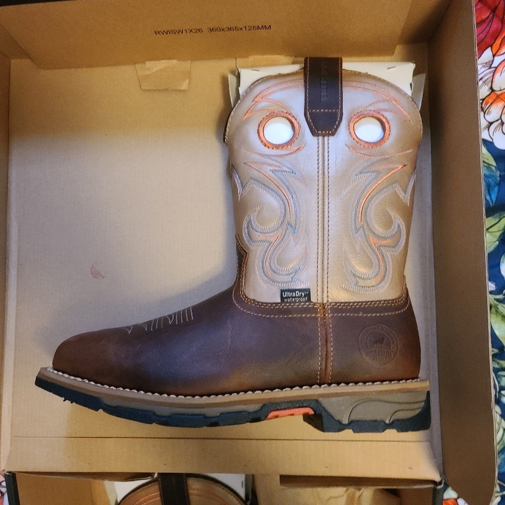 Irish setter steel toe boots for women